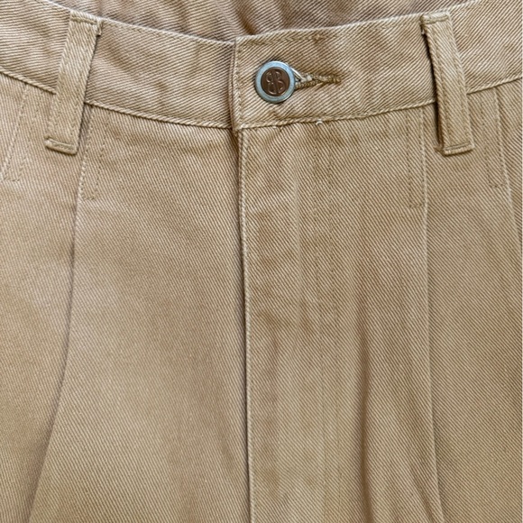 NWT Vintage Bill Blass Tan Shorts - Picture 2 of 5